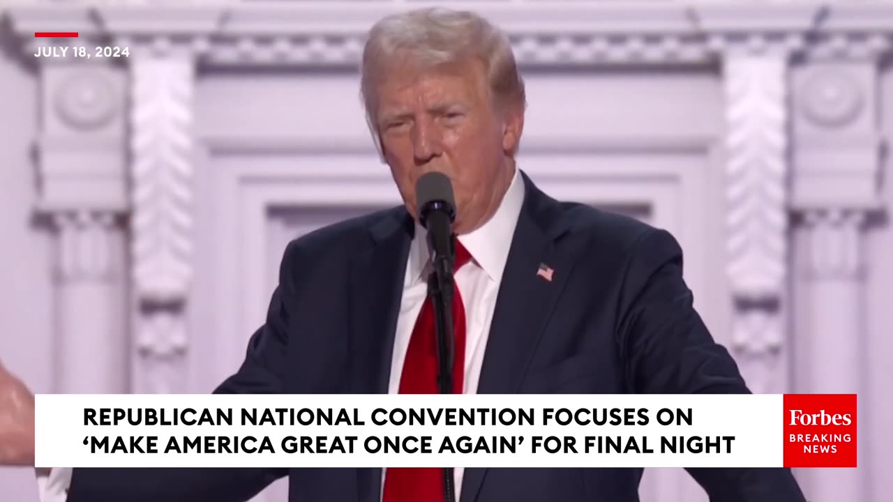 Trump Cracks 'Late, Great Hannibal Lecter' Joke When Bemoaning Illegal Immigration In RNC Speech