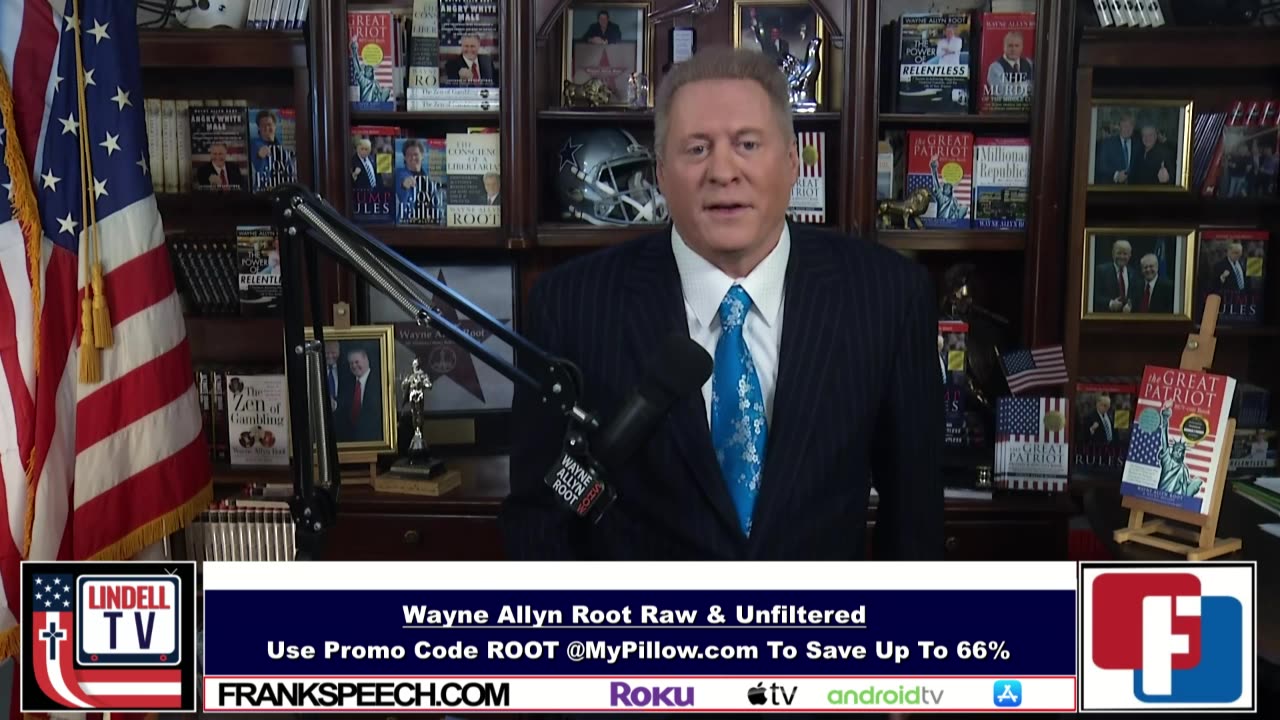 Wayne Allyn Root Raw & Unfiltered - June 1st, 2023