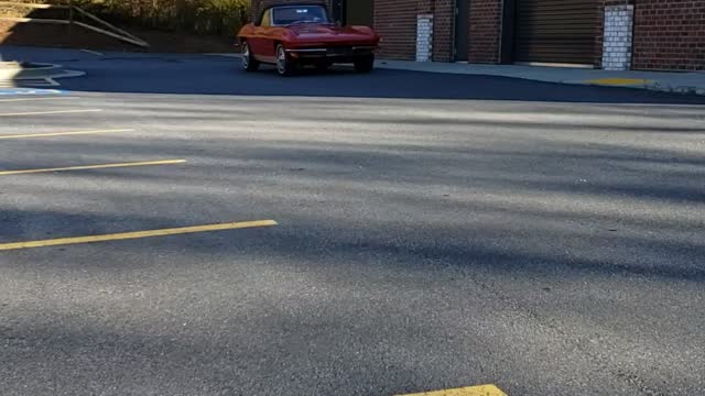 C2 corvette convertible