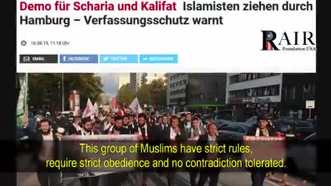 ISLAMIC CALIPHATE IN GERMANY