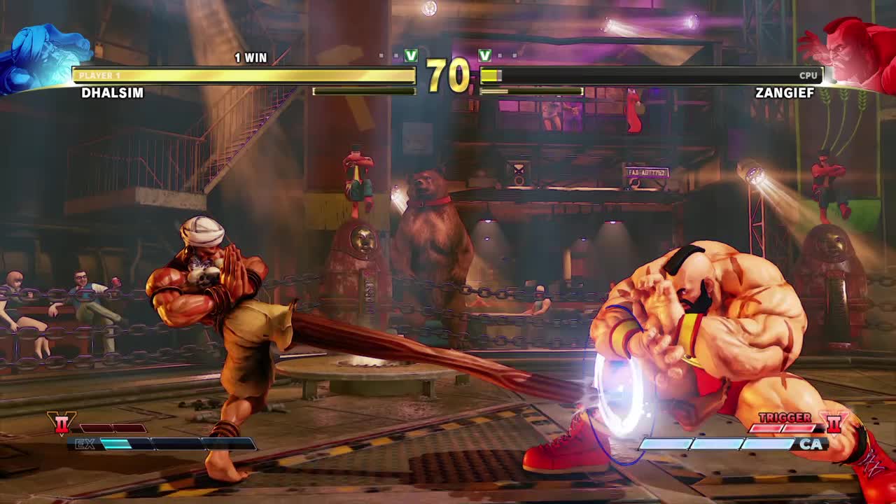 Street Fighter V