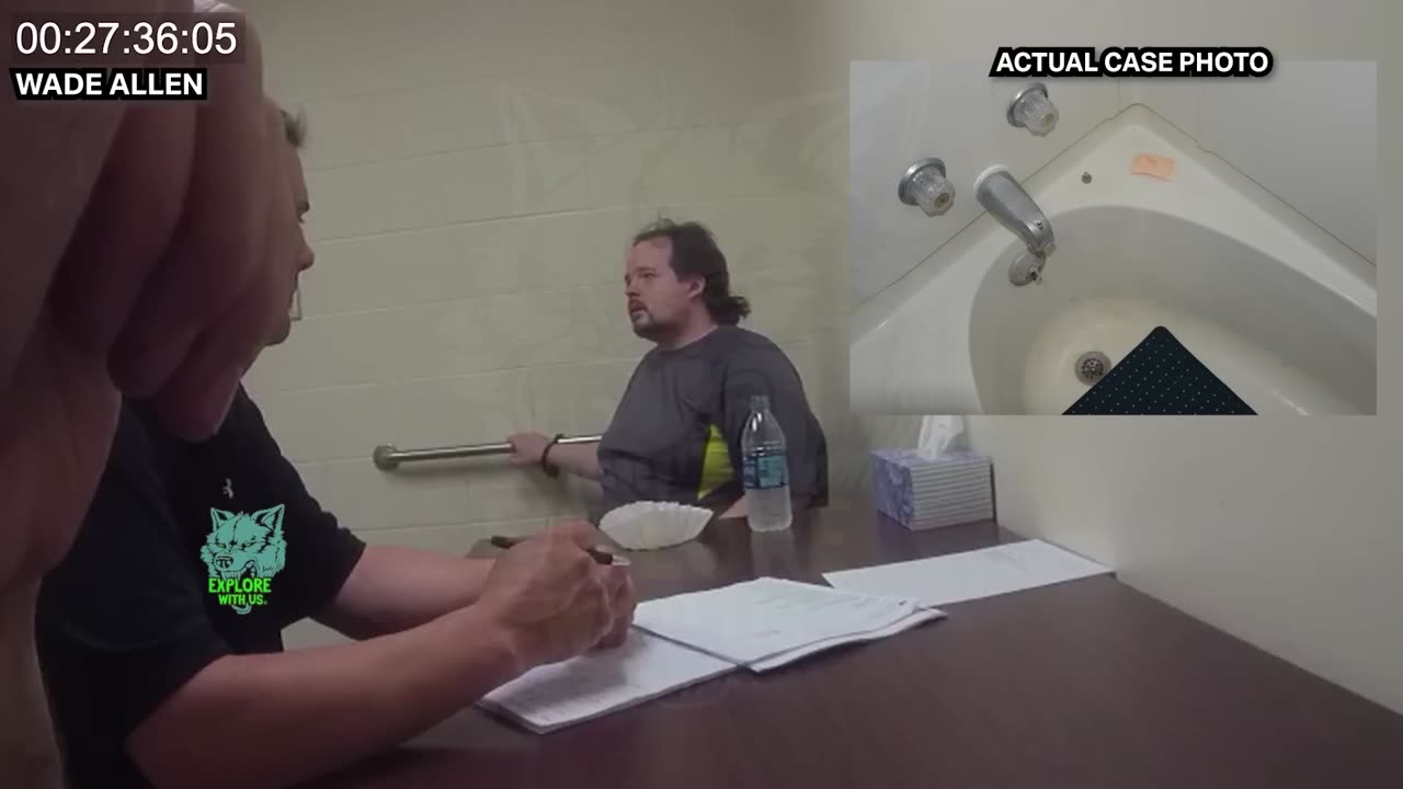 Killer Realizes Police Discovered His Horrifying Secret