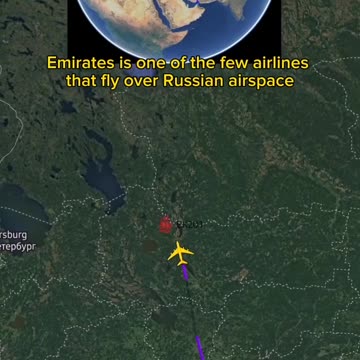 Flight Between Dubai and New York on Emirates!