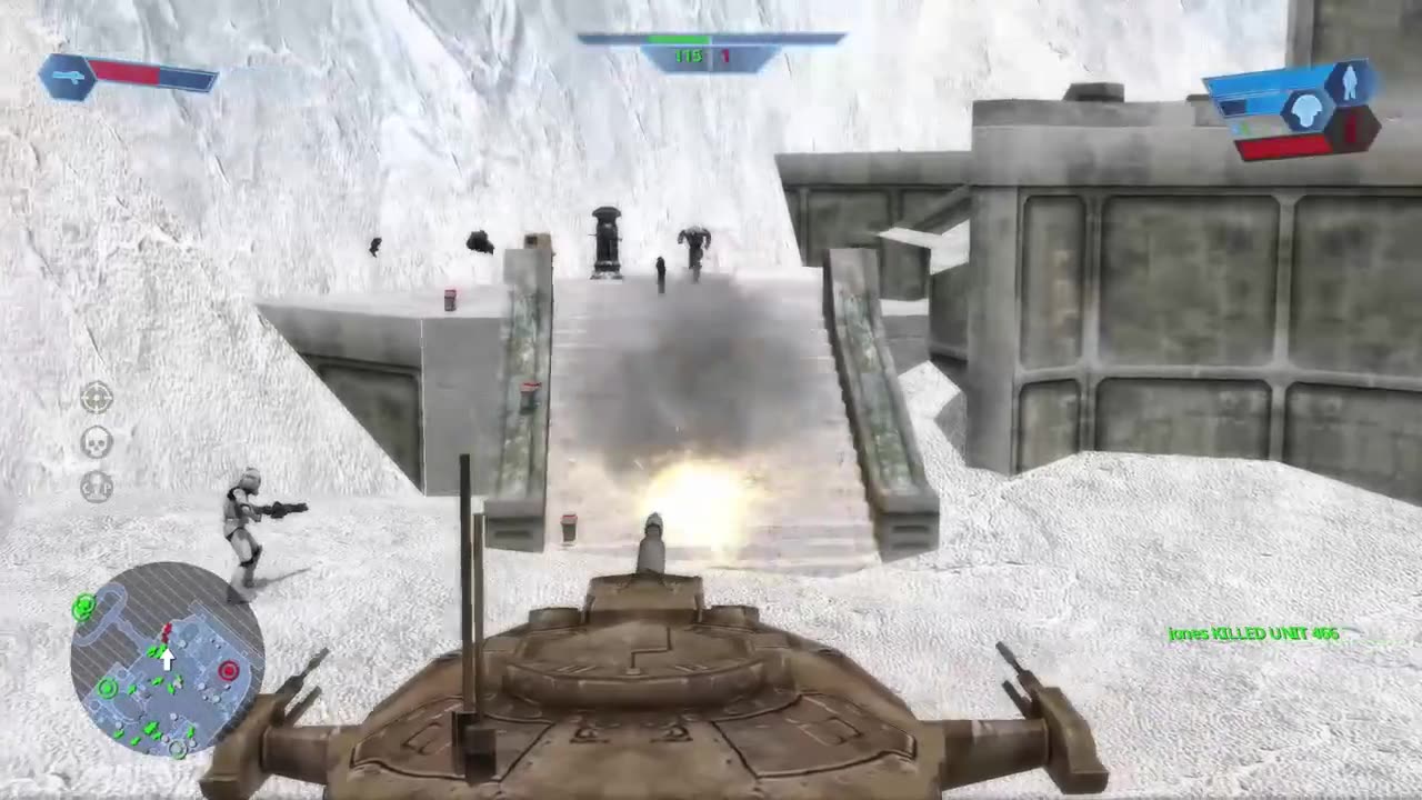 Part 6 - Clone Wars Campaign - Star Wars Battlefront, 2004!!!