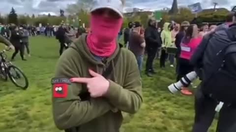 Omg call the police ! A misgendering has occurred