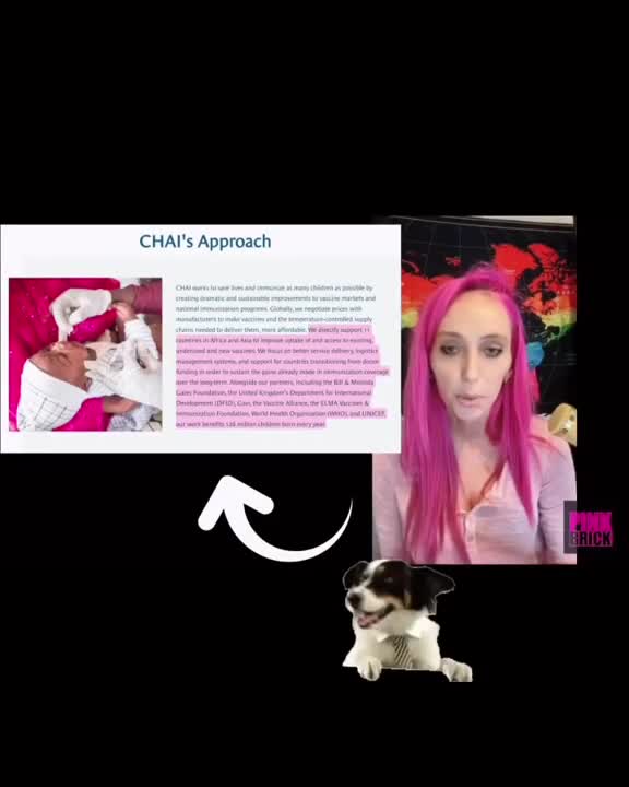 Clinton-Gates Vaccine Operation - My 1st TikTok Video 😊