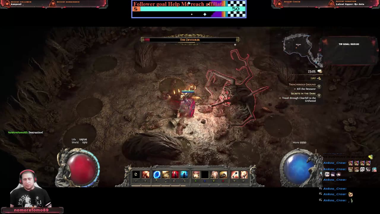 Highlight Path of exile 2 Went to the wrong side lol