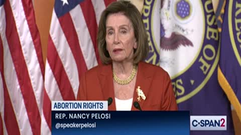 Pelosi chokes up as she blasts the Supreme Court for inflicting ‘endless’ harm on women