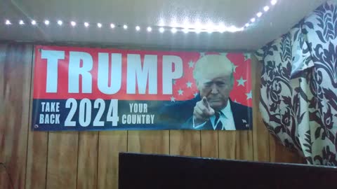 Trump banner...4-6-2021