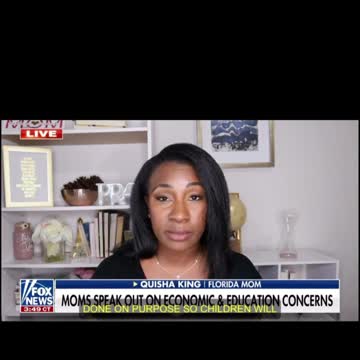 Quisha King speaks out with Fox and Friends.!