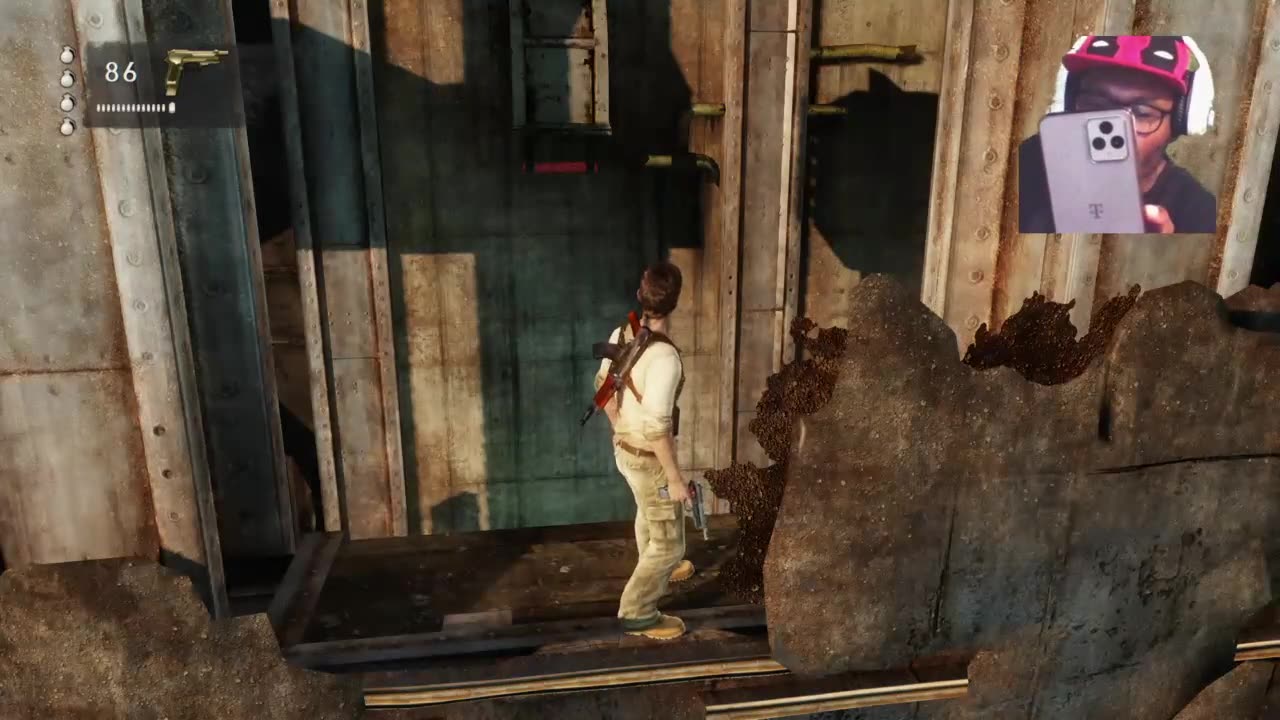 Uncharted 3 Drake's deception pt 12 xpghostcrazygang