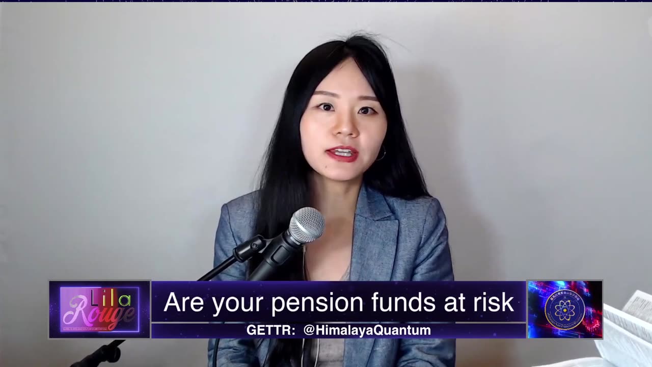 2024 04 16 #LilaRouge EP12： Are your pension funds at risk? 👵🏻 💵 👴🏻 Host：Lila Tech：Bumblebee