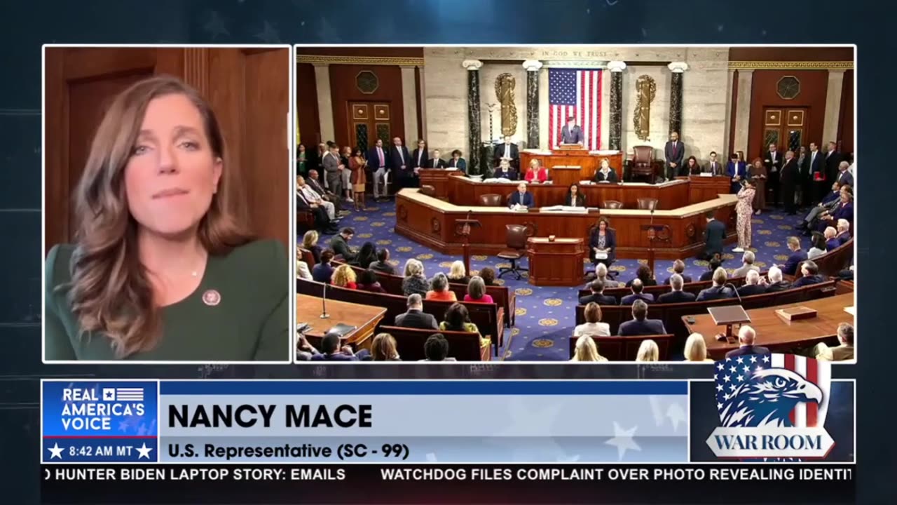 Rep. Nancy Mace Tells McCarthy's Sinister Actions