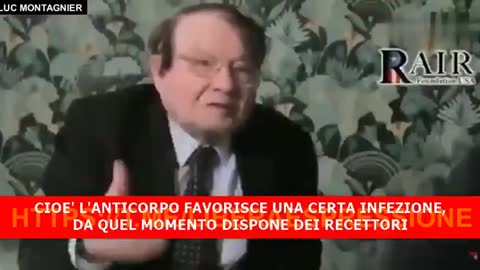 IO MI FIDO DI UN PREMIO NOBEL: LUC MONTAGNIER - SONO LE VACCINAZIONI CHE STANNO CREANDO LE VARIANTI