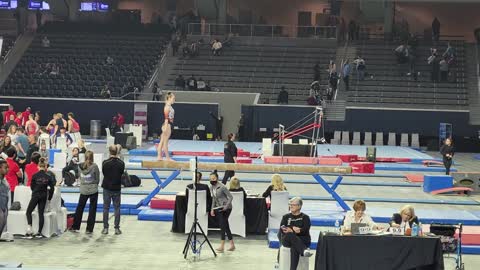 Rebecca Holloway - Beam - WOGA Classic