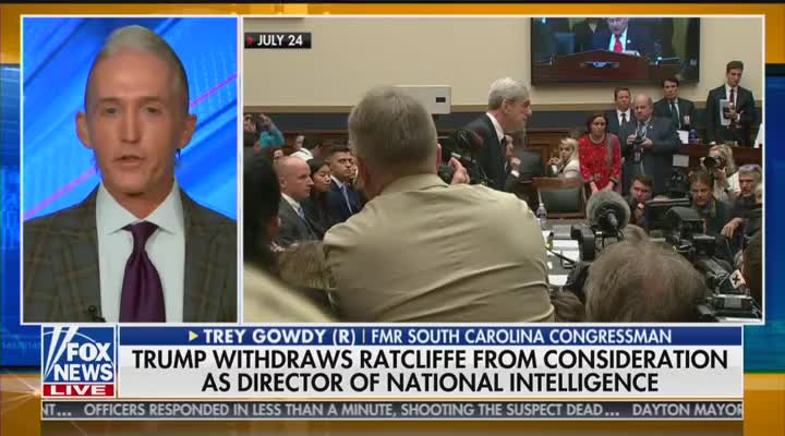 Gowdy on Fox News' 'Sunday Morning Futures' Part 2