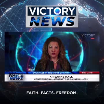 Victory News w/KrisAnne Hall: We are WINNING! (11.1.21-11am/CT)