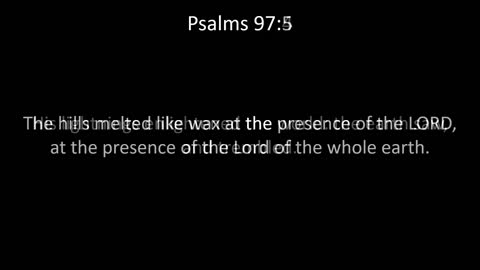 KJV Bible Psalms Chapter 97