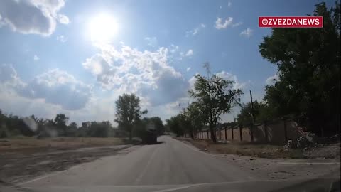 Ukraine War - Shots of damaged and abandoned vehicles of the AFU