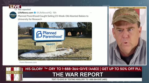 His Glory - The War Report 11-22-24