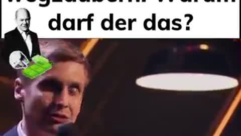 Scholz kann zaubern 😎💪