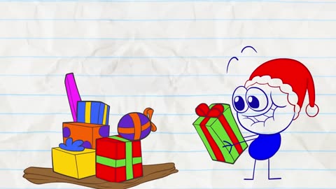 Pencilmate Gets a Stinky Surprise! -in- DIAPER ANOTHER DAY - Pencilmation Cartoons