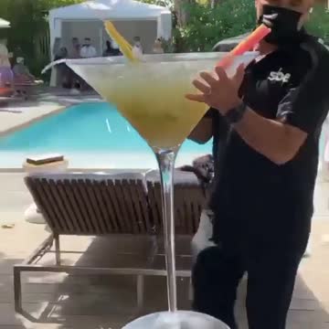 “I’m just going to have one drink tonight” The drink: