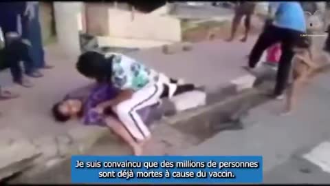 Devil's venom is upon humanity