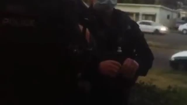 NSW, Australia: Police turn up at a house concerned they may attend a anti lockdown demonstration