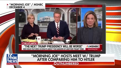 Hosts react to 'Morning Joe's' surprise meeting with Trump 'Phonies!'