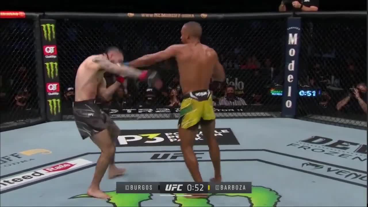 barboza vs burgos full fight