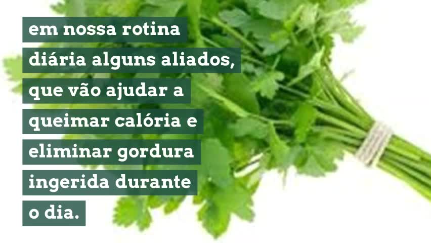 The power of parsley