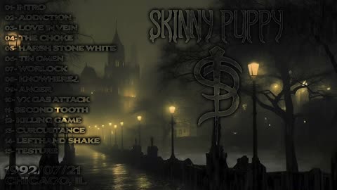 Skinny Puppy | LIVE 1992/07/21 - Chicago