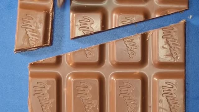 Hacks with chocolate