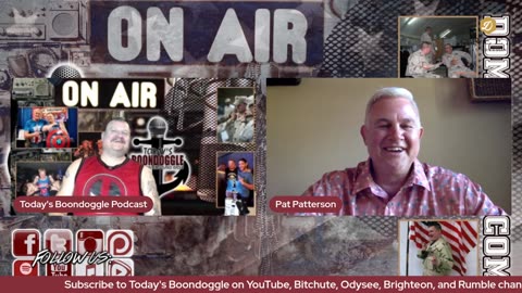 #335 Today's Boondoggle-Getting Recreational with Chief Pat Patterson