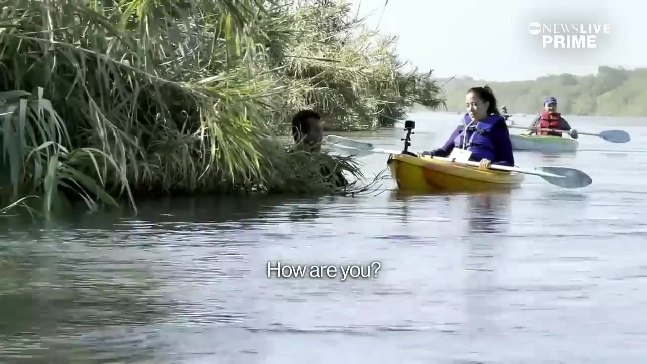 An up-close look at the buoys at the center of the Texas border battle