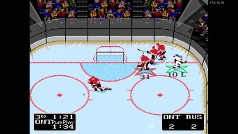 NHL '94 SNES World Cup G2 - Len the Lengend (ONT) at noodles (RUS)