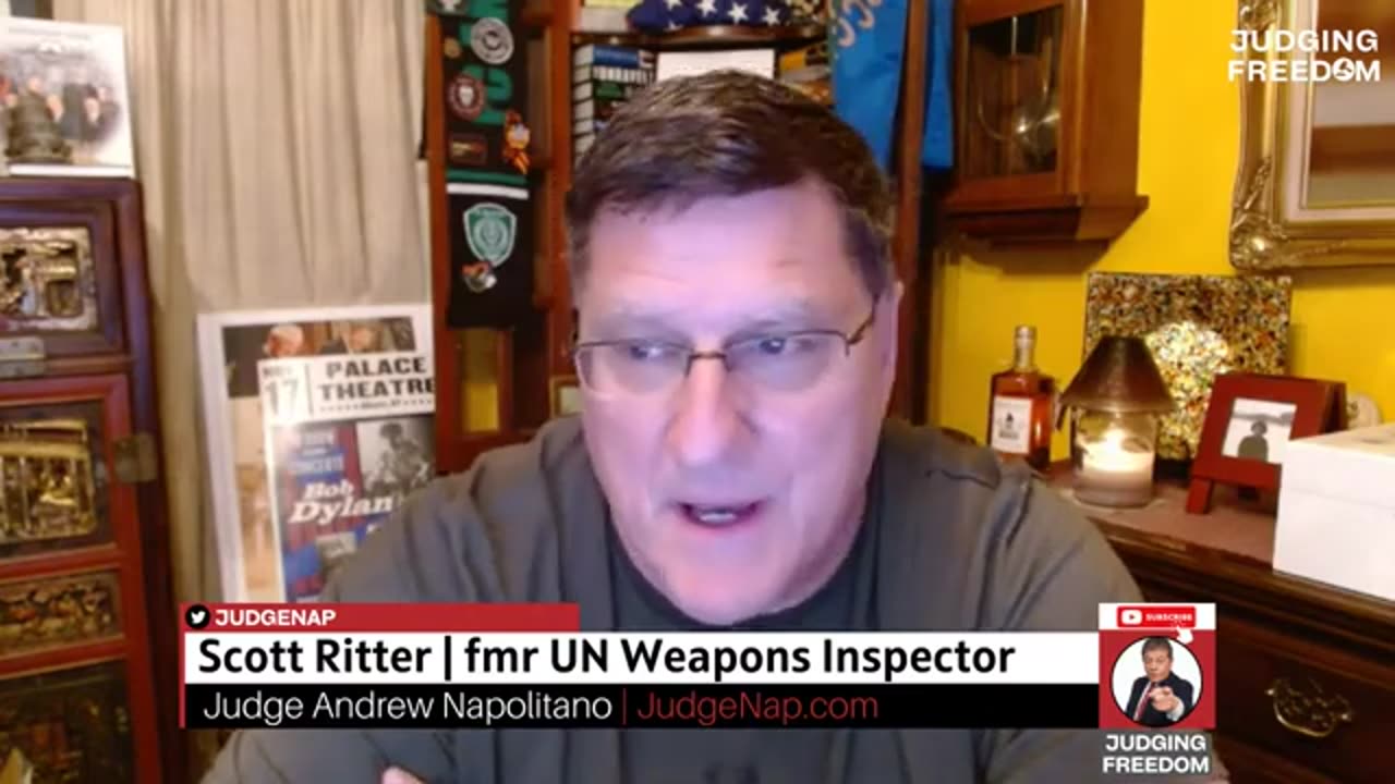 Judging Freedom - Scott Ritter: Why Israel is losing its war.