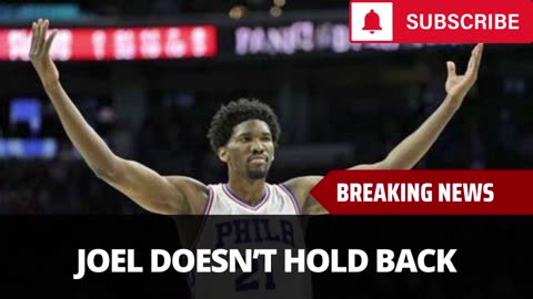 Joel Embiid Calls Out Team Meeting Leak, Reveals His Relationship With Maxey