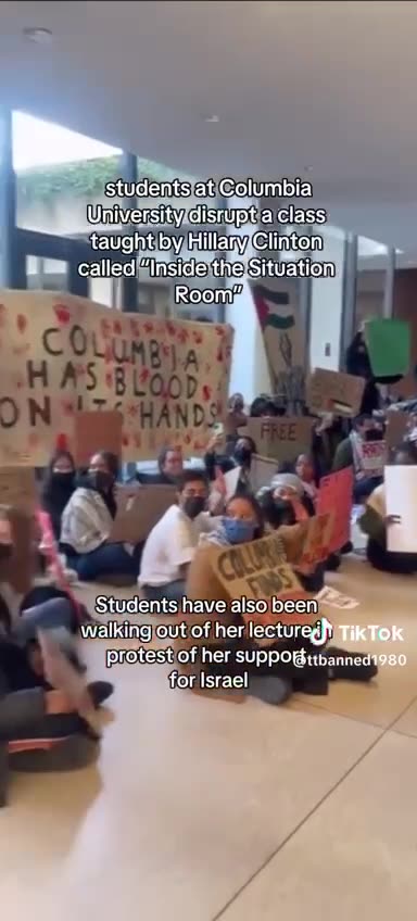 “One day they will not be able to walk the streets.”