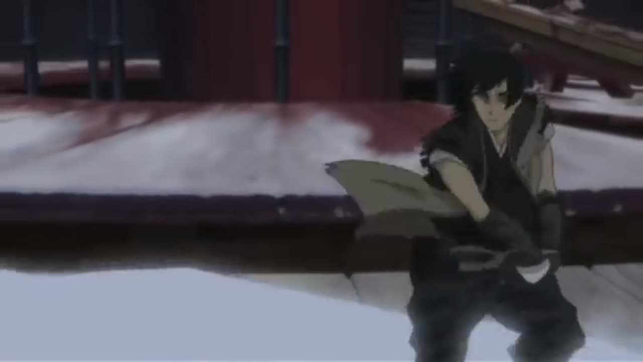 Sword of the Stranger fight scene