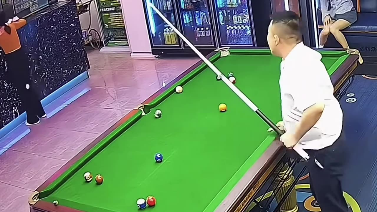 funny billiards "fails"