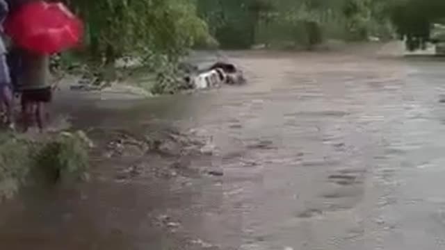 Heavy flood in India 2022 #monsoon #rain #rainflood