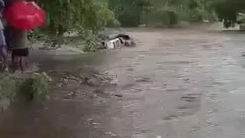 Heavy flood in India 2022 #monsoon #rain #rainflood