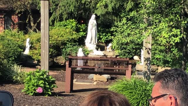 2020: 08/08—Prayer and Song at St. Louis de Montfort Catholic Church