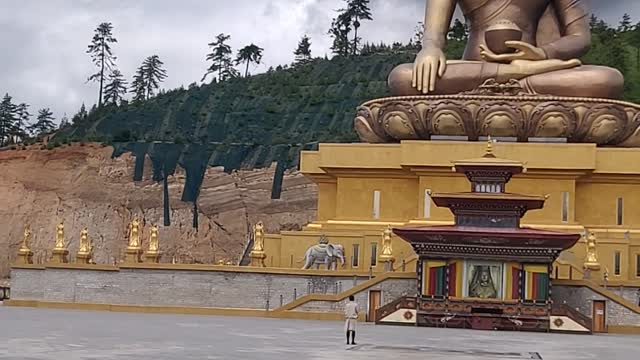 longest sitting statue of Buddha