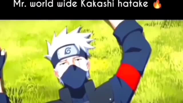 Kakashi Hatake famous