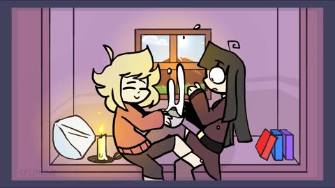 Lovey Dovey Witches || Animation