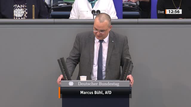 Marcus Bühl Rede vom 22.03.2022 - Wohnen, Stadtentwicklung und Bauwesen