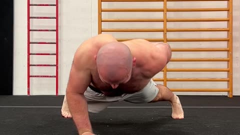 How to Do One-Arm Push Ups #gym #fitness